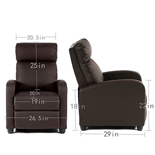 Leather Recliner Chair R1227