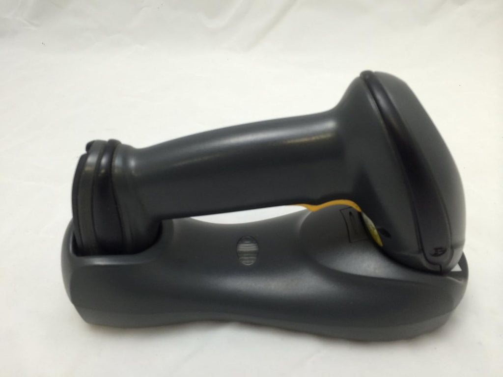 Cordless Barcode Scanner with Cradle & USB Cable Dark Grey F9554