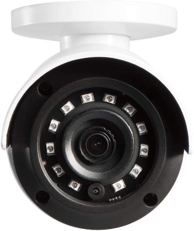 4 Channel 4 Cameras 1080p HD Bullet Security Camera System with 1TB DVR E273