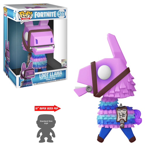 10" Loot Llama O954