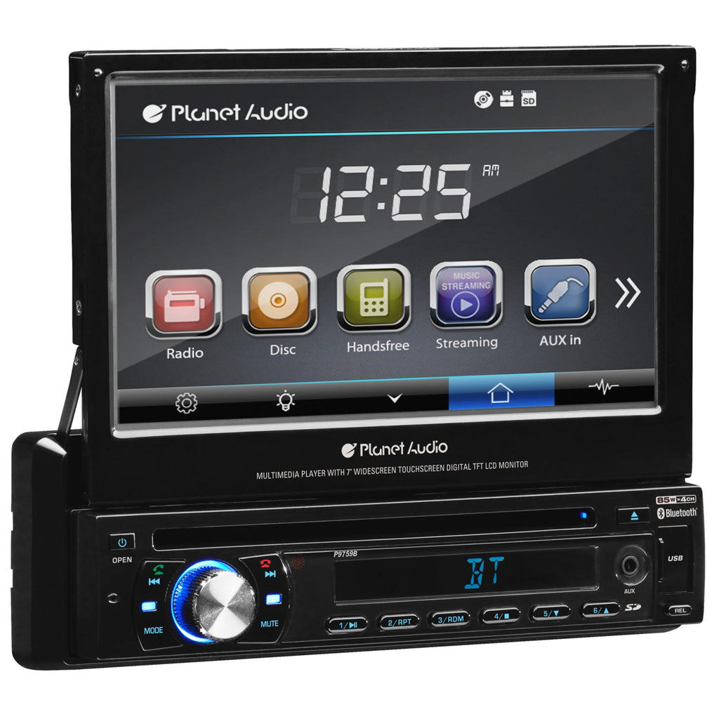 7” Touchscreen Car DVD Player M879