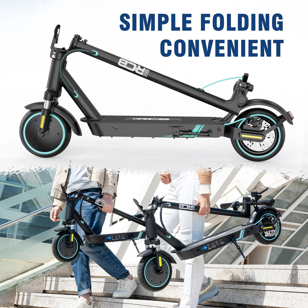 Electric Scooter with 350W Motor, 19 mph I11150