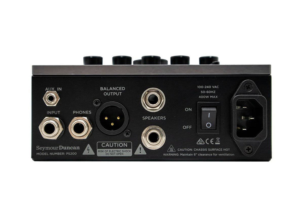 PowerStage 200 Guitar Amp I328146