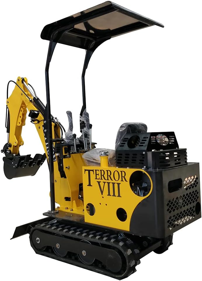 Mini Excavator Gas Engine Crawler Excavator R8119