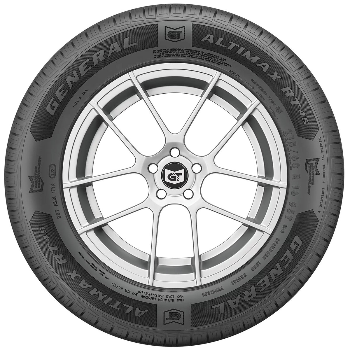 205/70R16 97T All Season Tire G251868