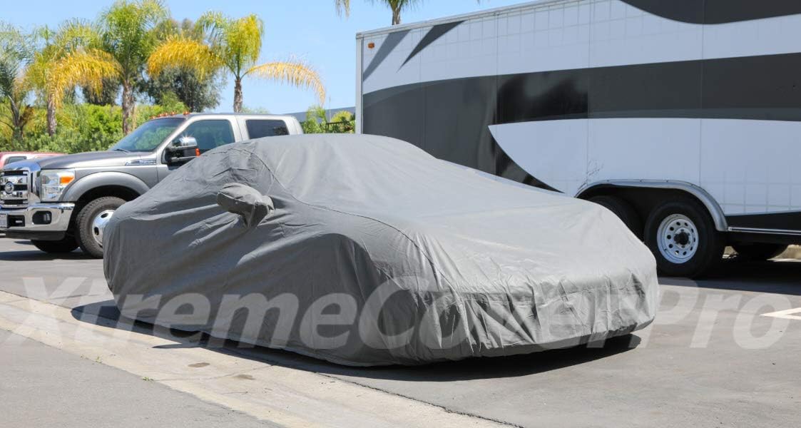 Custom Fit Car Cover Black I522
