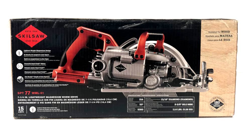 15-Amp Worm Drive Corded Circular Saw N9730