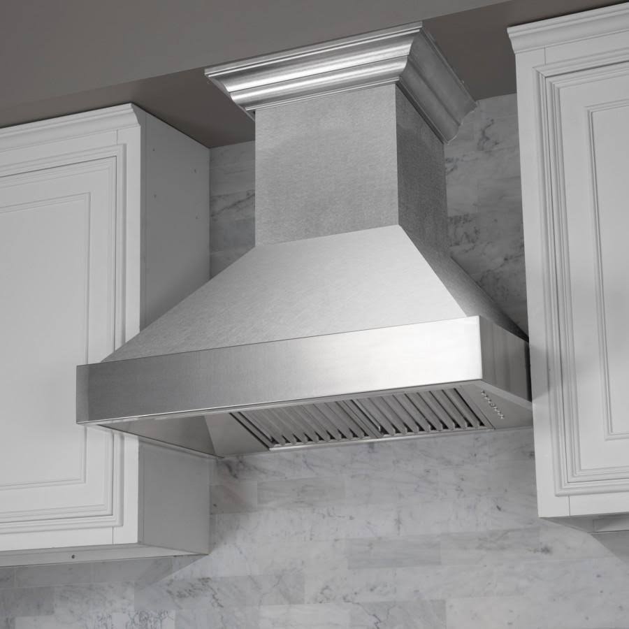 Red Matte Range Hood Shell M8262
