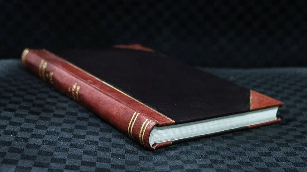 Leatherbound Book G9962