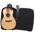 Travel Guitar with Collapsible Patented System Portable Backpack Case African Mahogany K568