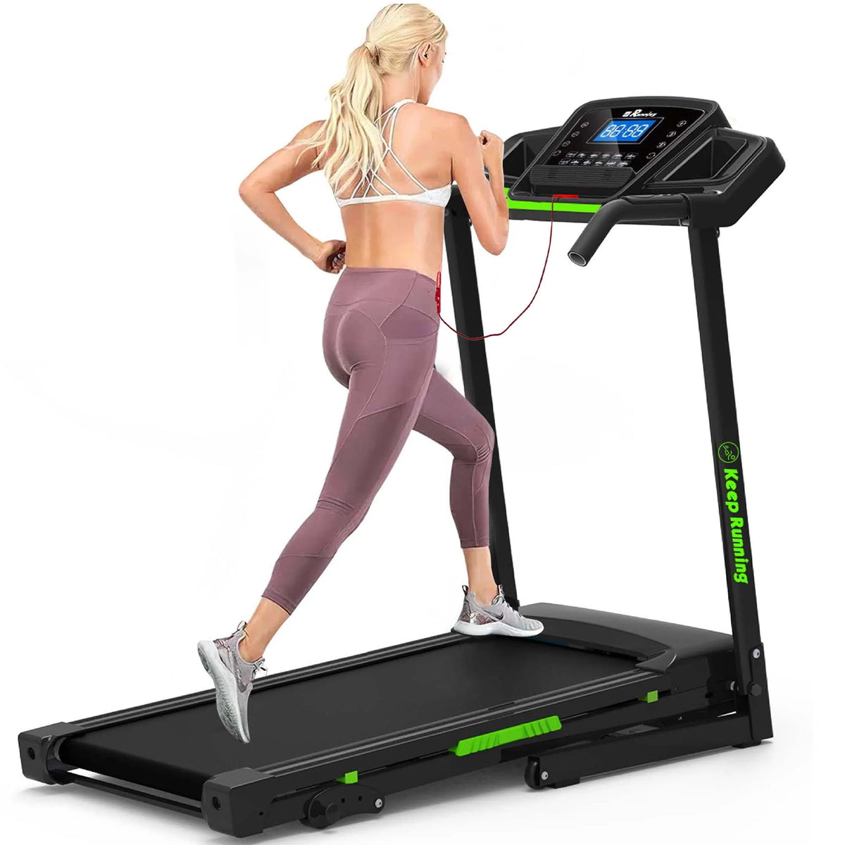 3.5 HP Folding Treadmill with Incline U39260