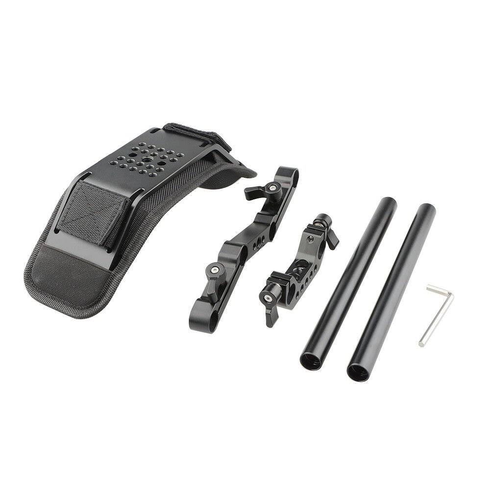 Shoulder Mount Kit for 15mm Rail Support Rig D64504