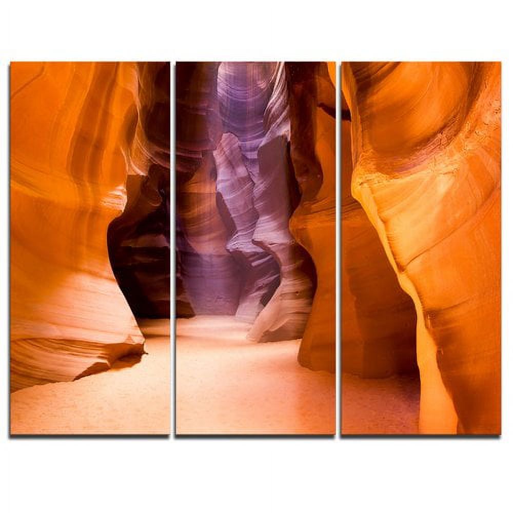 3 Piece Graphic Art on Wrapped Canvas Set N776