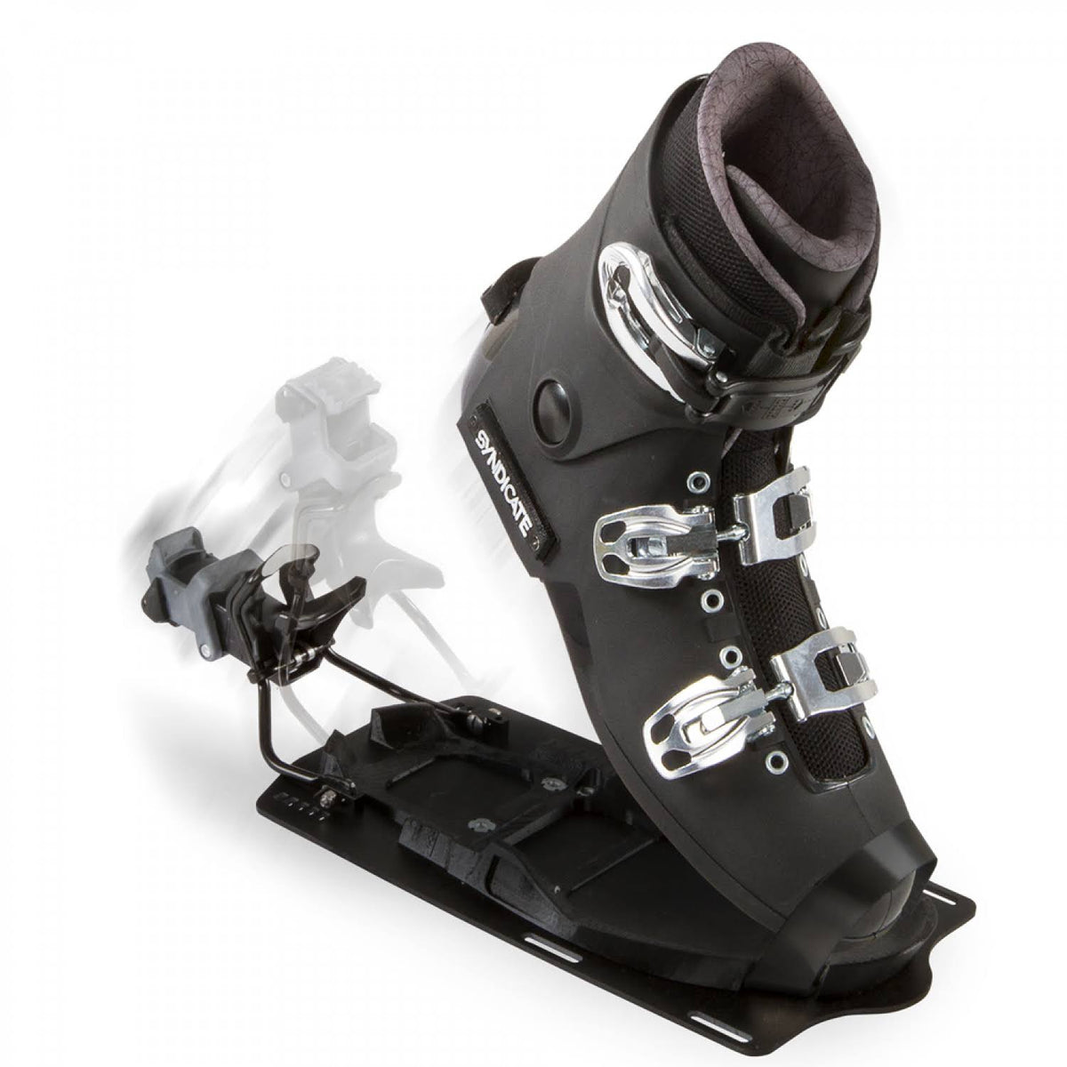 Hardshell Binding System Left 4 G98127