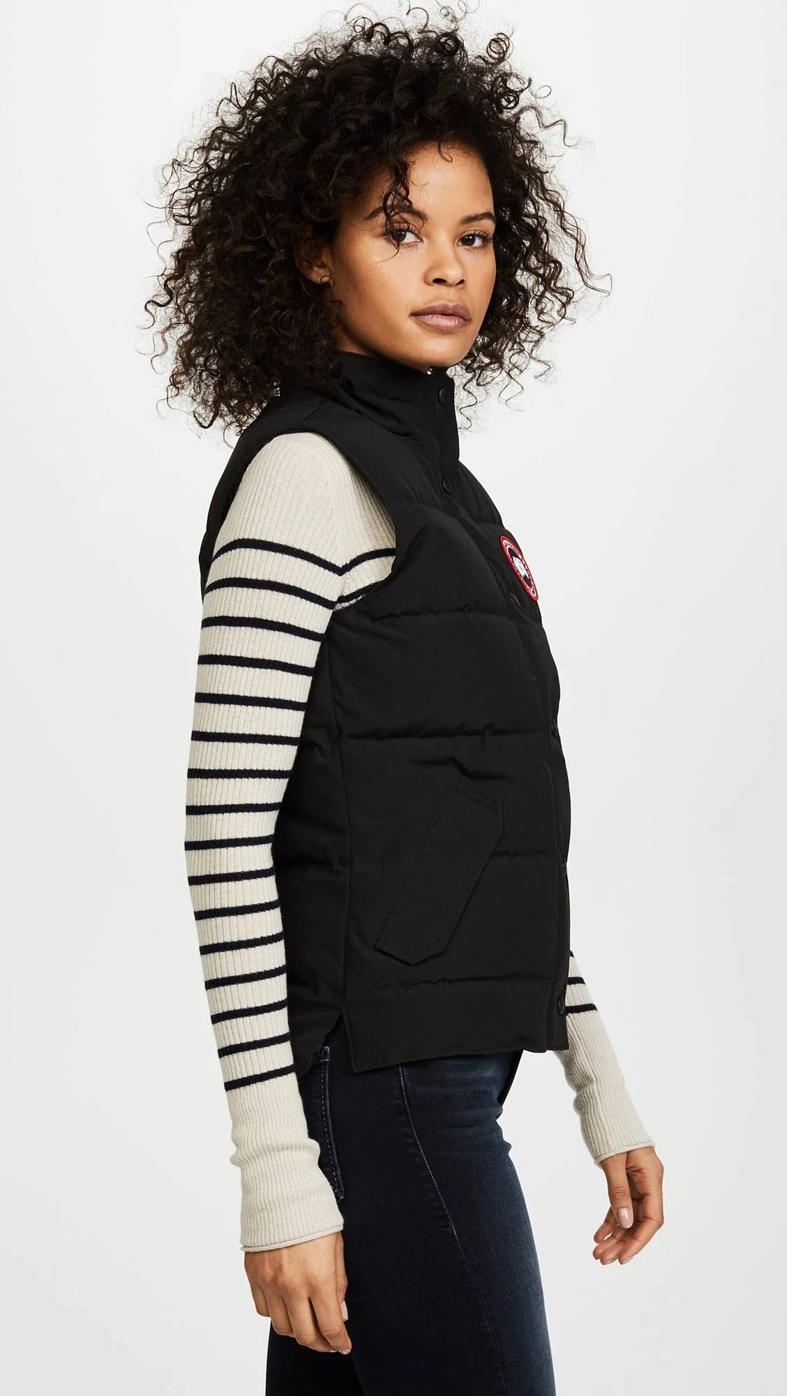 Black Vest J3616