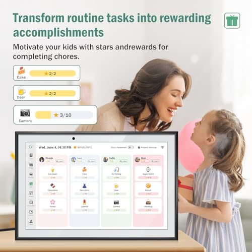 10.1 Inch WiFi Smart Digital Calendar I132403