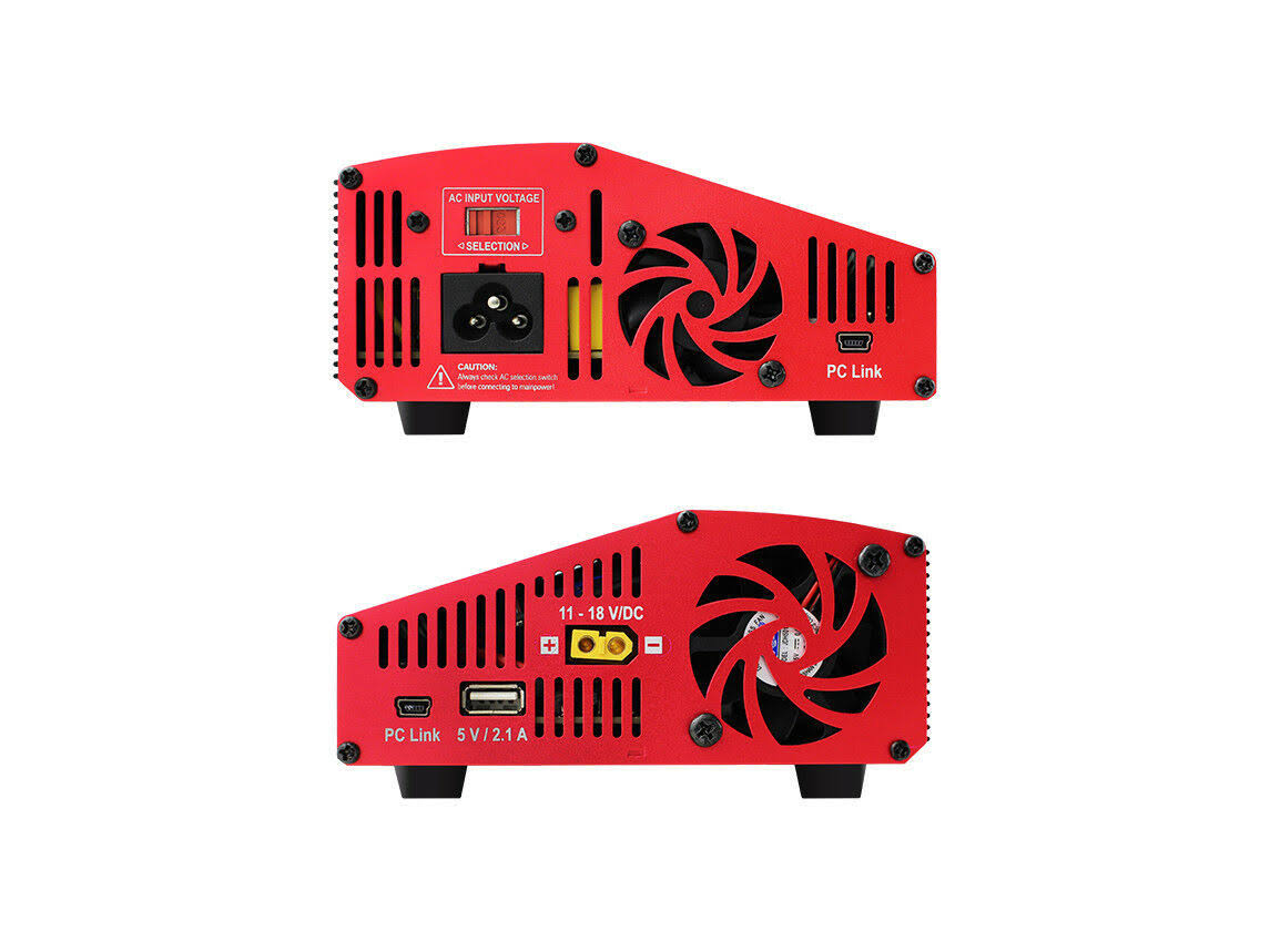 AC Duo 240 W Dual Port AC/DC Charger W8380