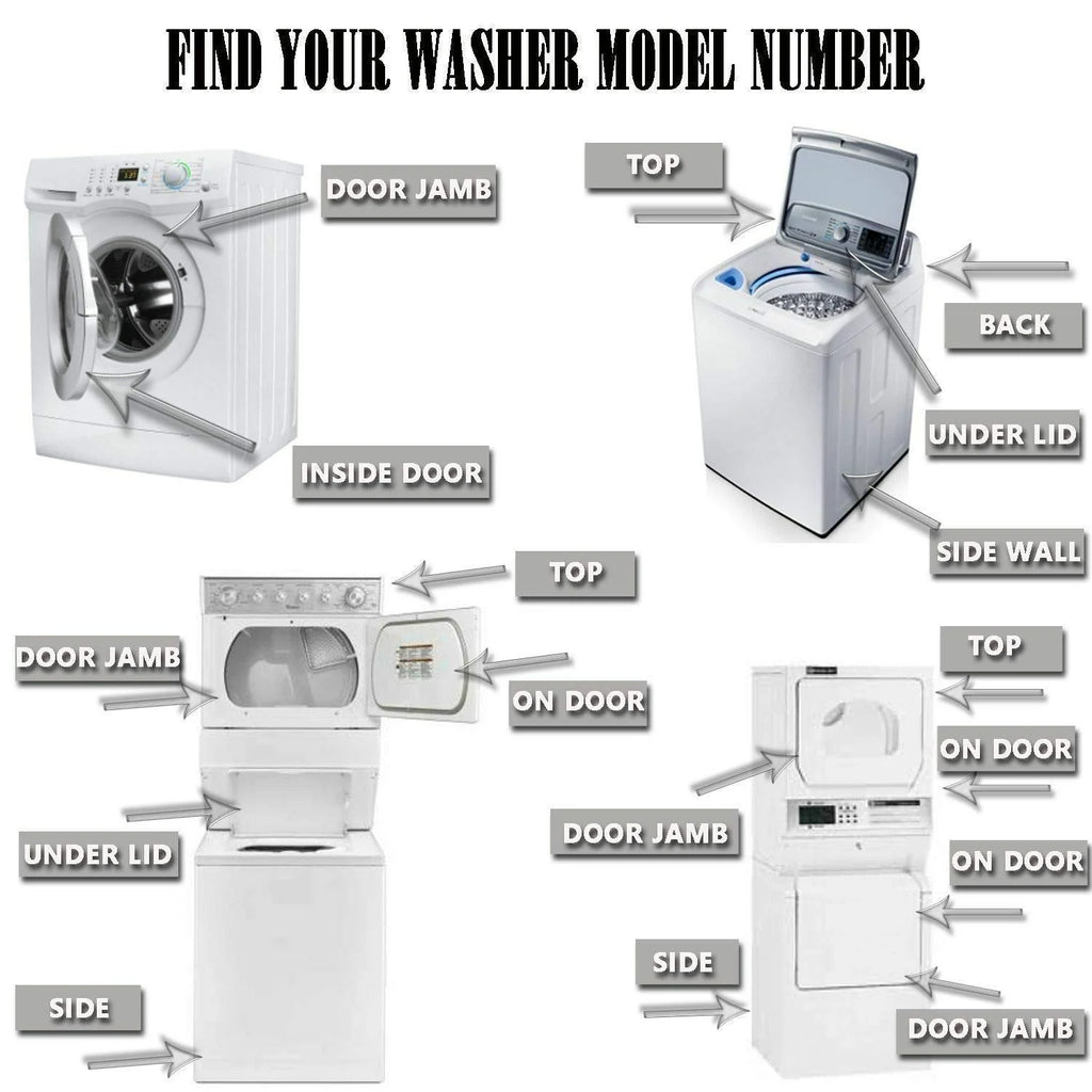 Cntrl-Elec Wl for Whirlpool Washer B68167