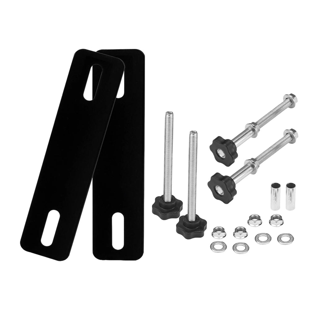 Recovery Board Mount Tracks Car Van Mounting Fitting Set Roof Rack Accessories V8755