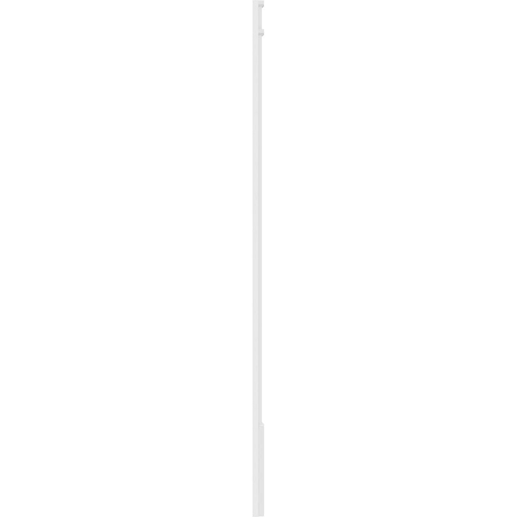 Flat Panel PVC Pilaster with Decorative Capital & Base (Pair) X572