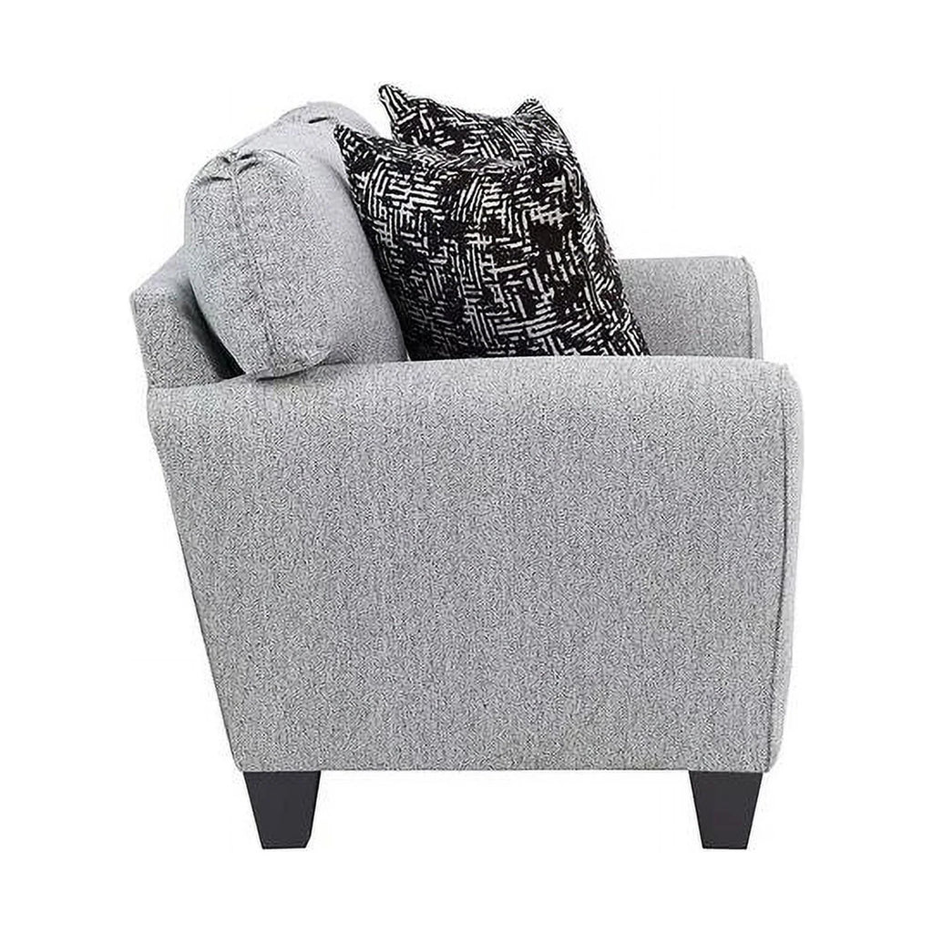 Cream Woven Poly Sofa O526259
