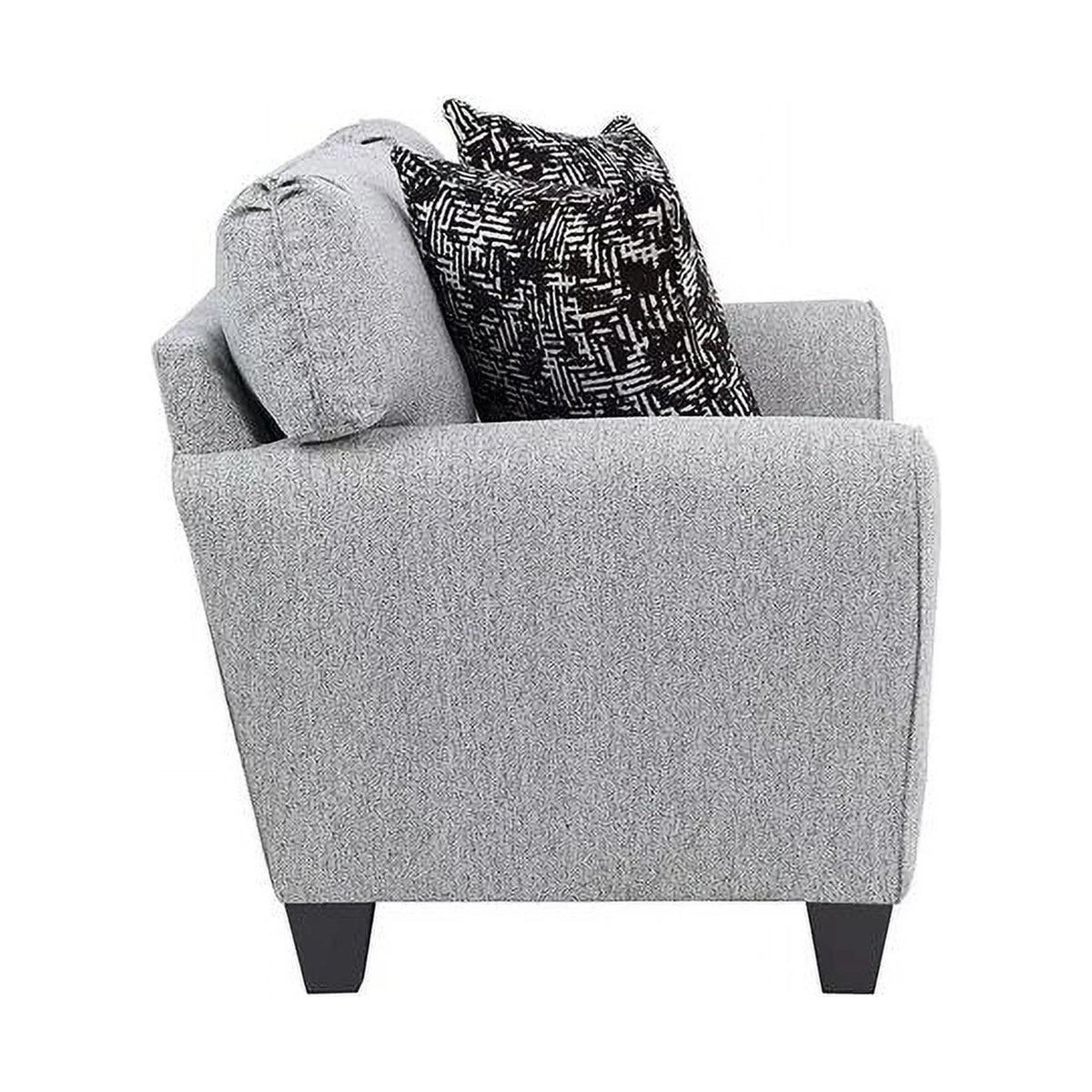 Cream Woven Poly Sofa O526259