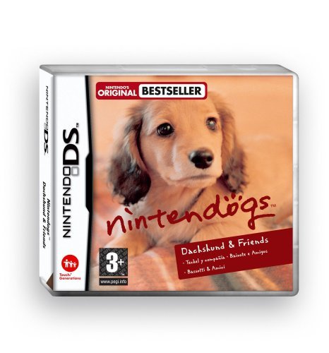 Nintendogs Dachshund & Friends M8527