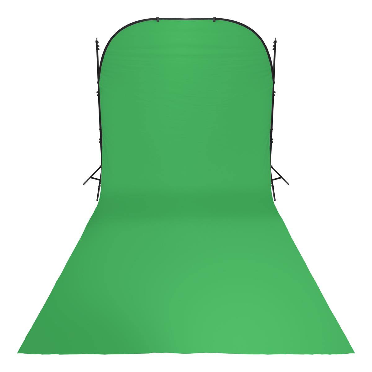 Chroma Green Collapsible Background 8 x 16 Z39968