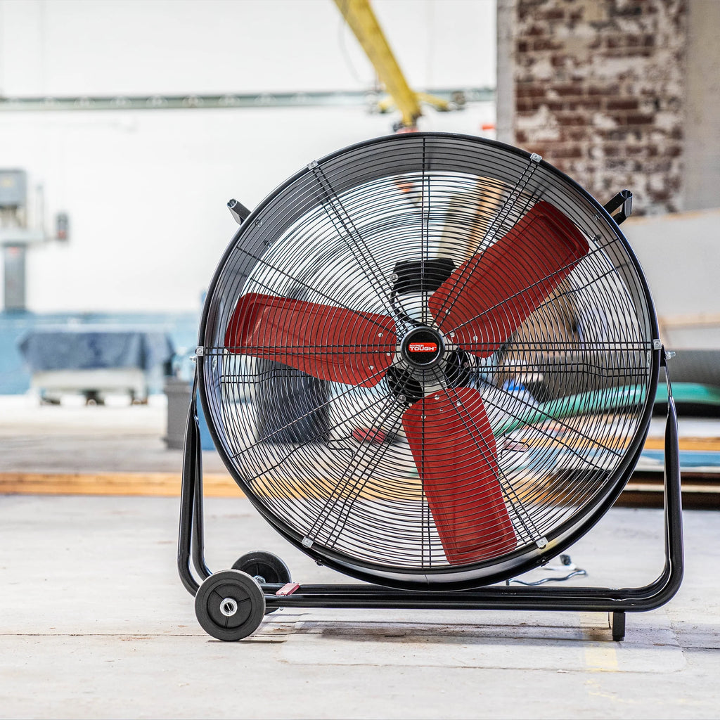 30 inch High Velocity Tilted Drum Fan K19241