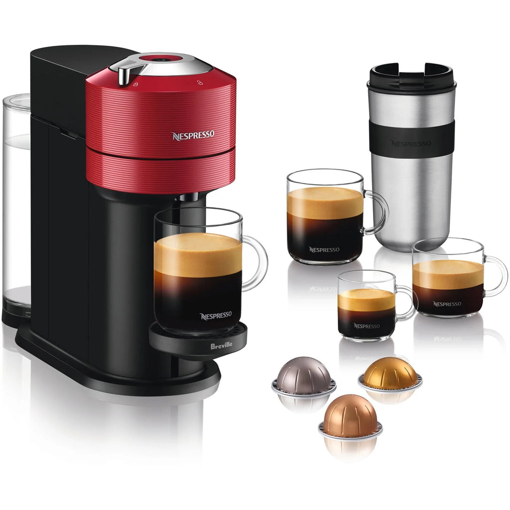 Red Coffee and Espresso Maker S1824