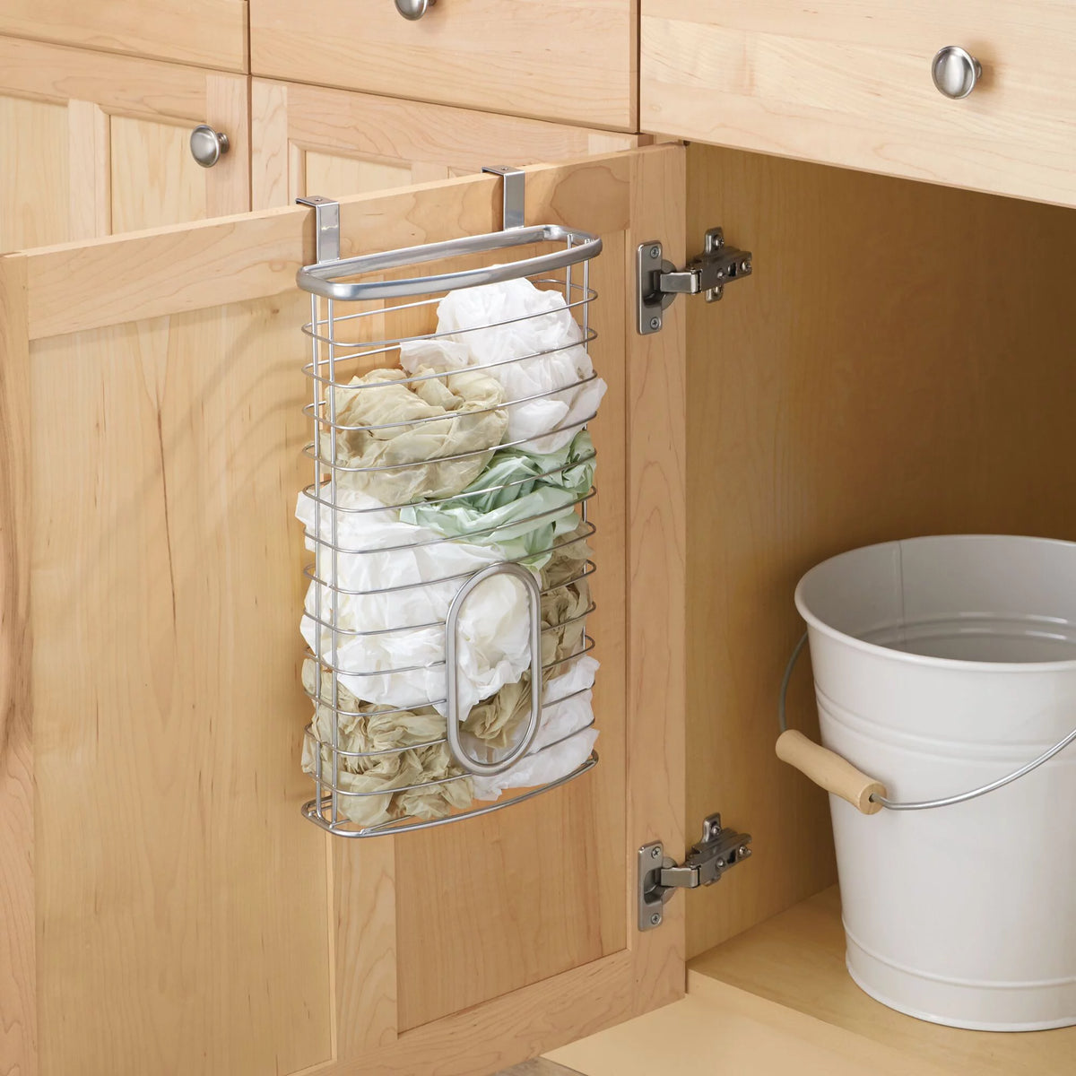 Steel Hanging Cabinet Storage Organizer D670666