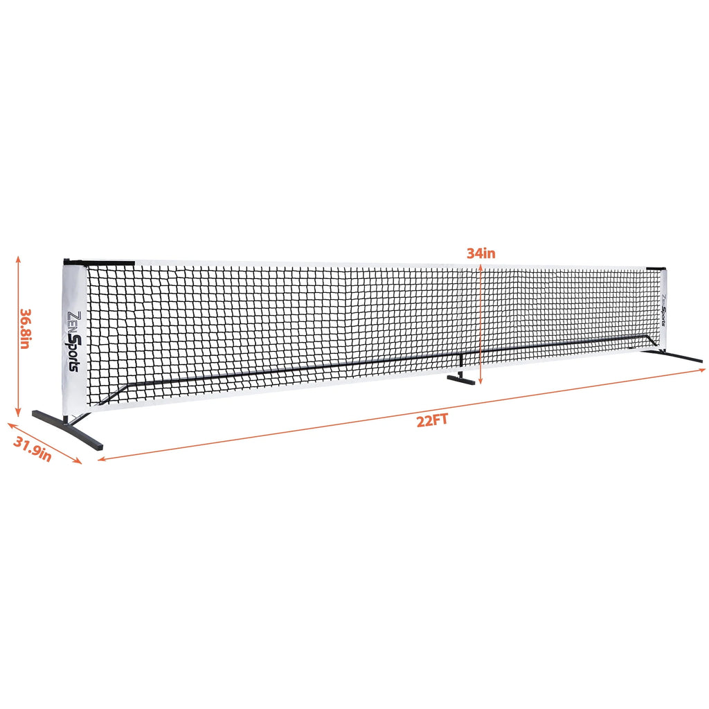 22FT Portable Pickleball Net Set with Carry Case G877000