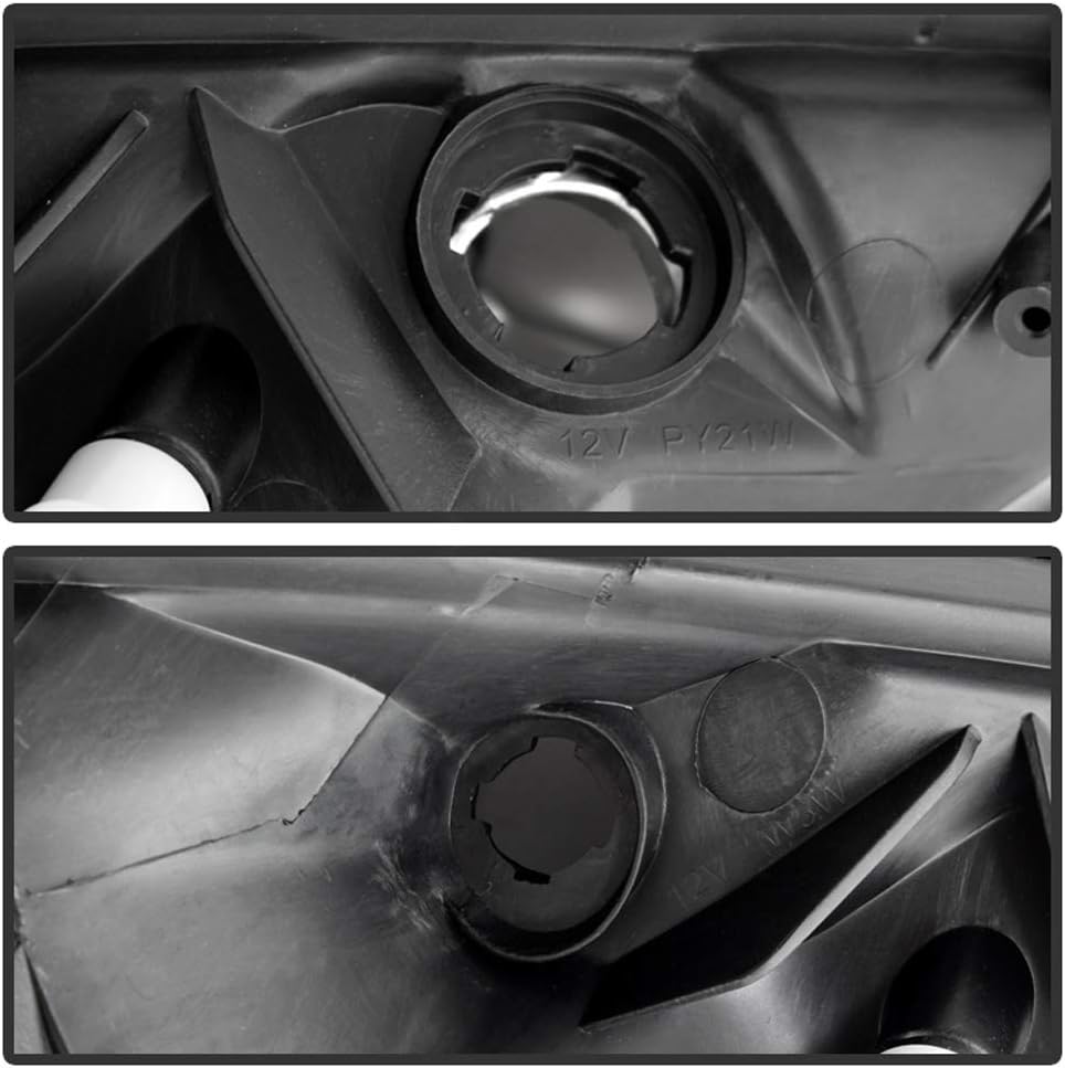 Blk Headlights for Toyota Celica J30135
