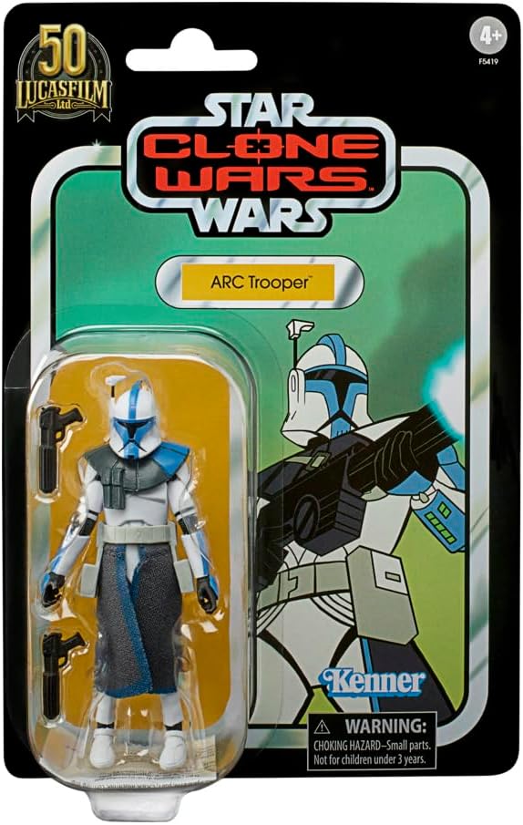 Arc Trooper (Blue) 3.75 Inch Action Figure F828