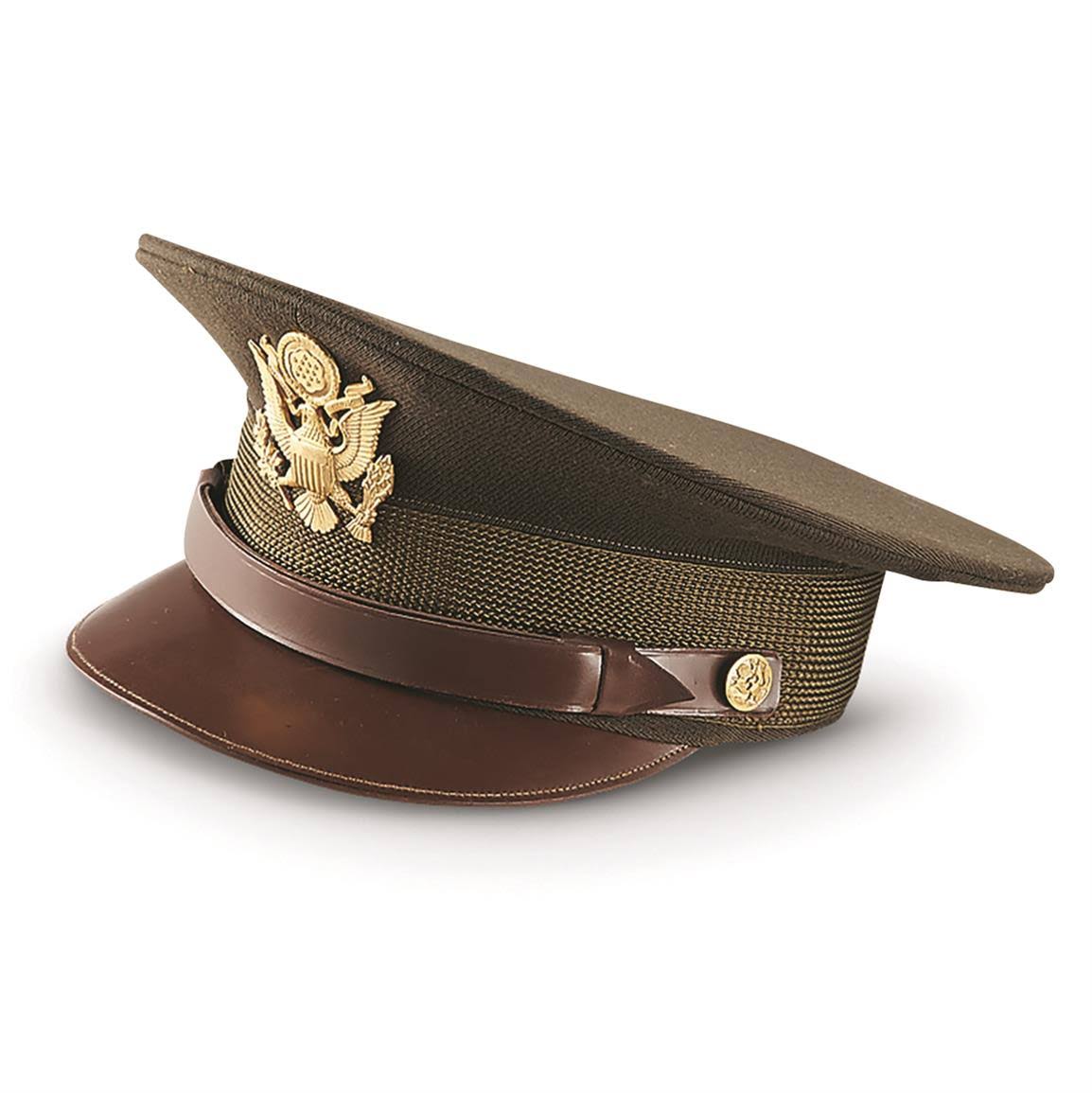 Medium U.S. Military WWII Air Force Officer Cap L81732