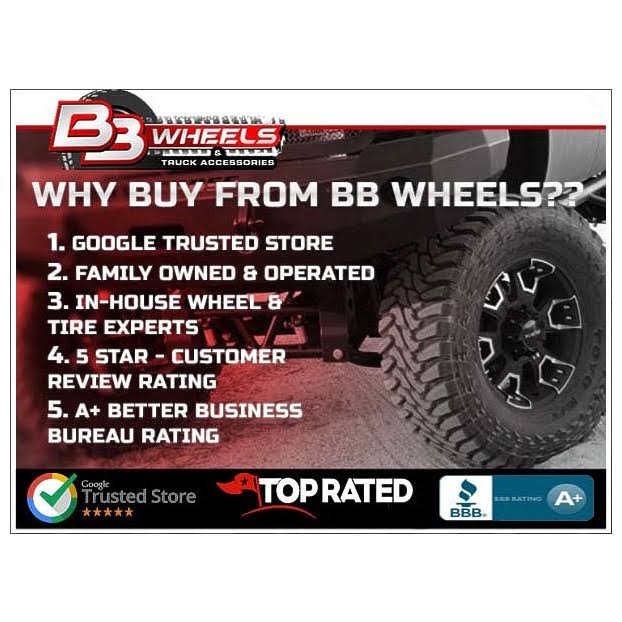 16x8 5x120.65 PVD Wheel I854