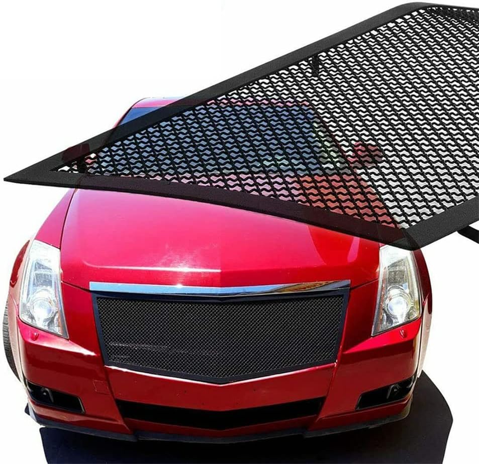 Stainless Steel Mesh Grille Grill Insert Chrome C3257