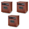 1500W Portable Infrared Quartz Space Heater 3 Pack R738