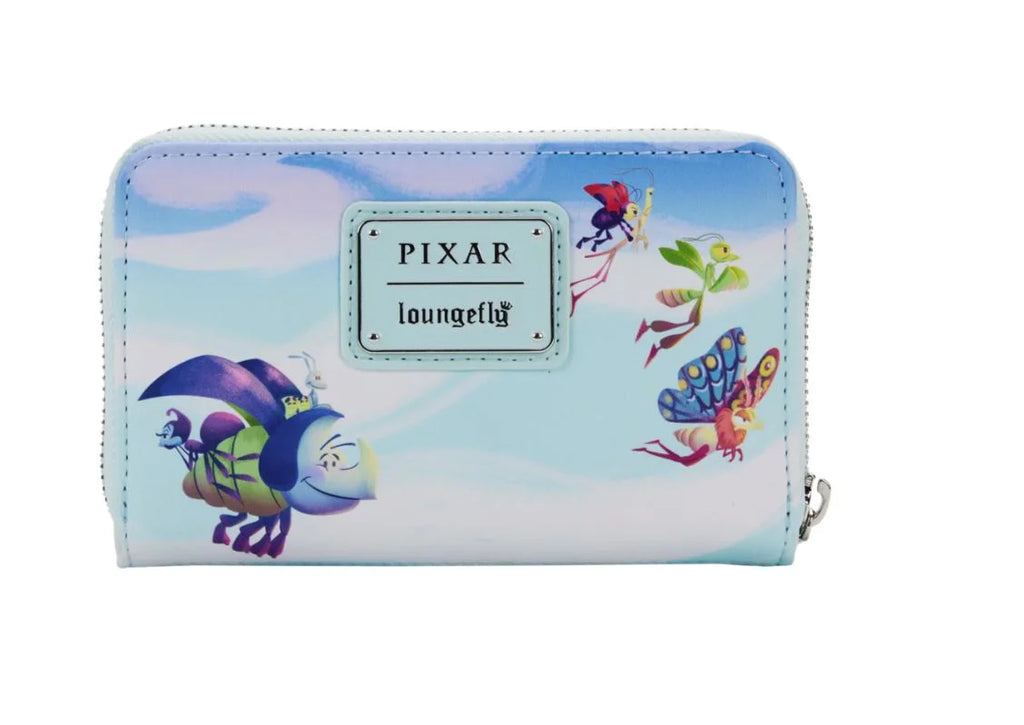 Disney Pixar A Bugs Life Earth Day Zip-Around Wallet X720908