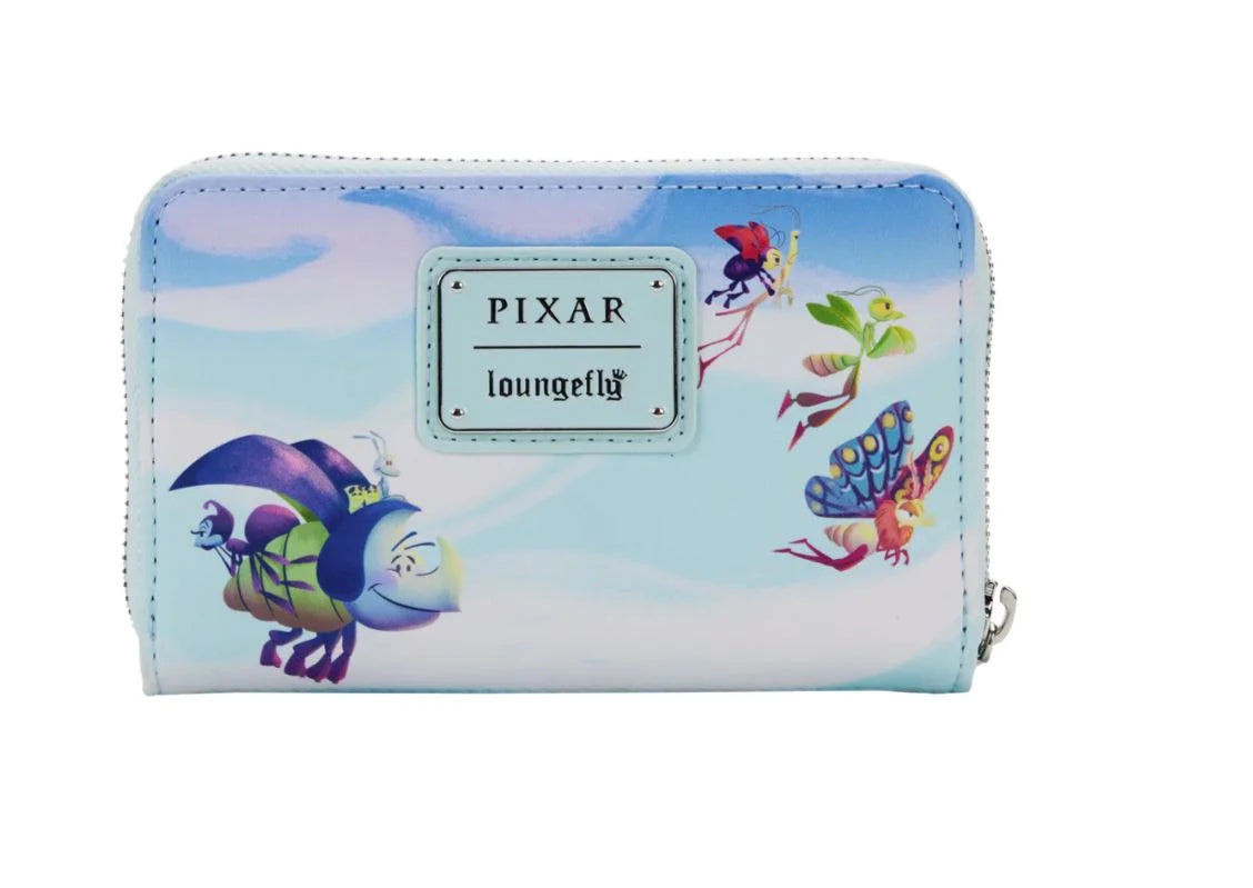 Disney Pixar A Bugs Life Earth Day Zip-Around Wallet X720908