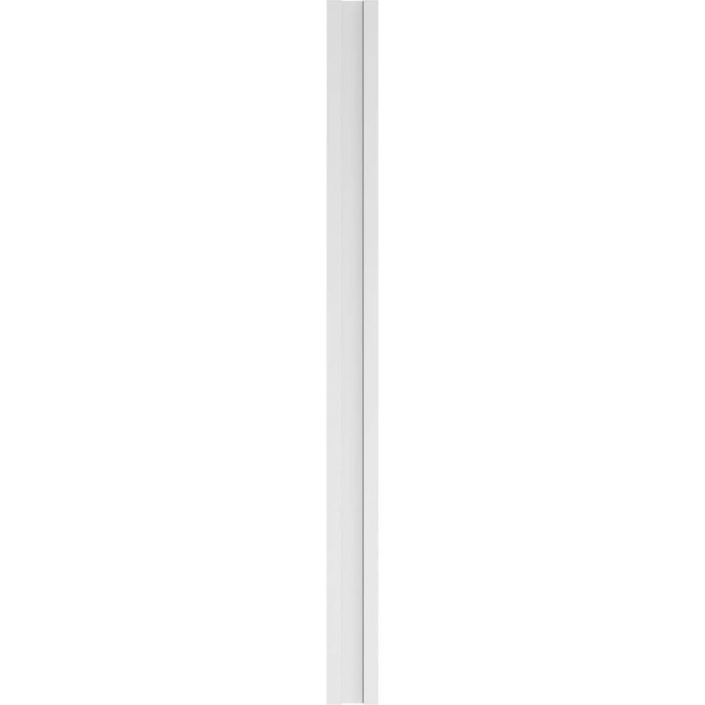 Plain PVC Pilaster with Decorative Capital & Base (Pair) Z4219