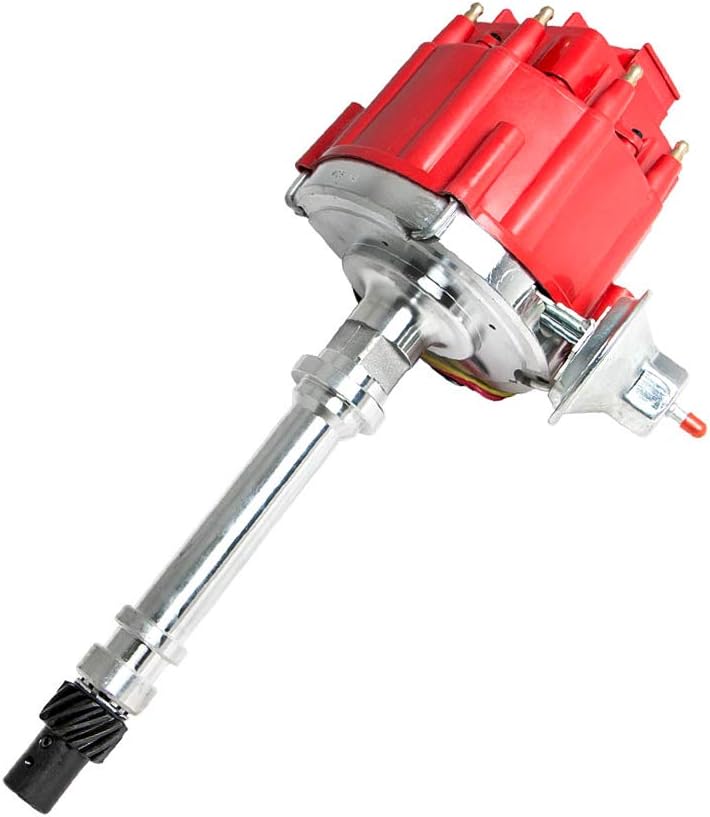 HEI Ignition Distributor for Chevy GM SBC BBC V8 65k Coil Pack of 2 J919
