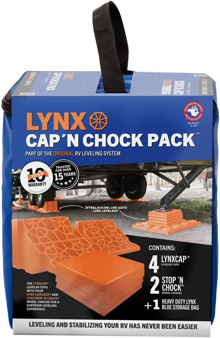 Cap 'N Chock Pack Y743759