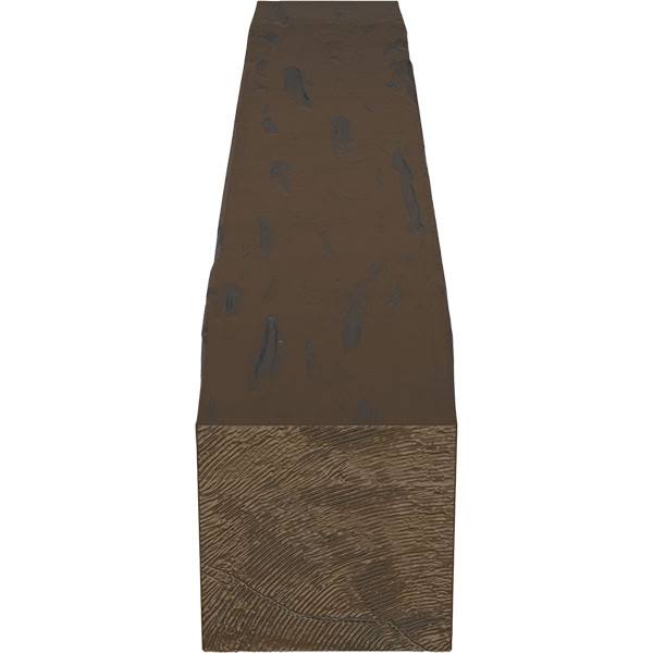 Pecky Cypress Faux Wood Fireplace Mantel G220766
