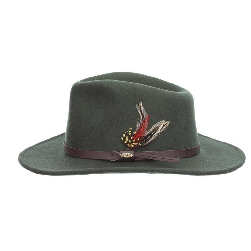 Crushable Felt Outback Hat U4146