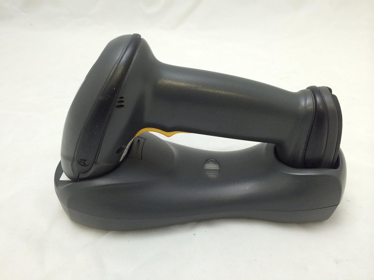 Cordless Barcode Scanner with Cradle & USB Cable Dark Grey F9554