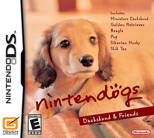 Nintendogs Dachshund & Friends M8527