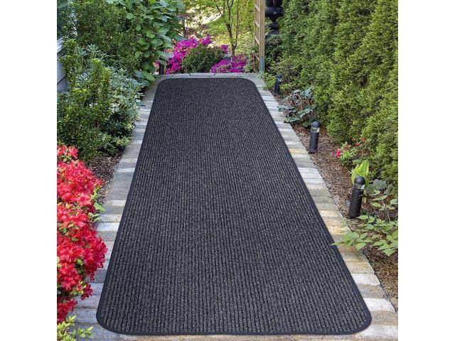 Skid-Resistant Heavy-Duty Carpet Runner Stormy Blue 3' x 25' C603297