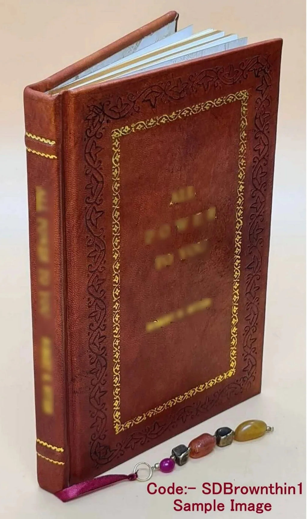 Ancient Mexicans Land Tenure Inheritance Customs Premium Leather Bound U400