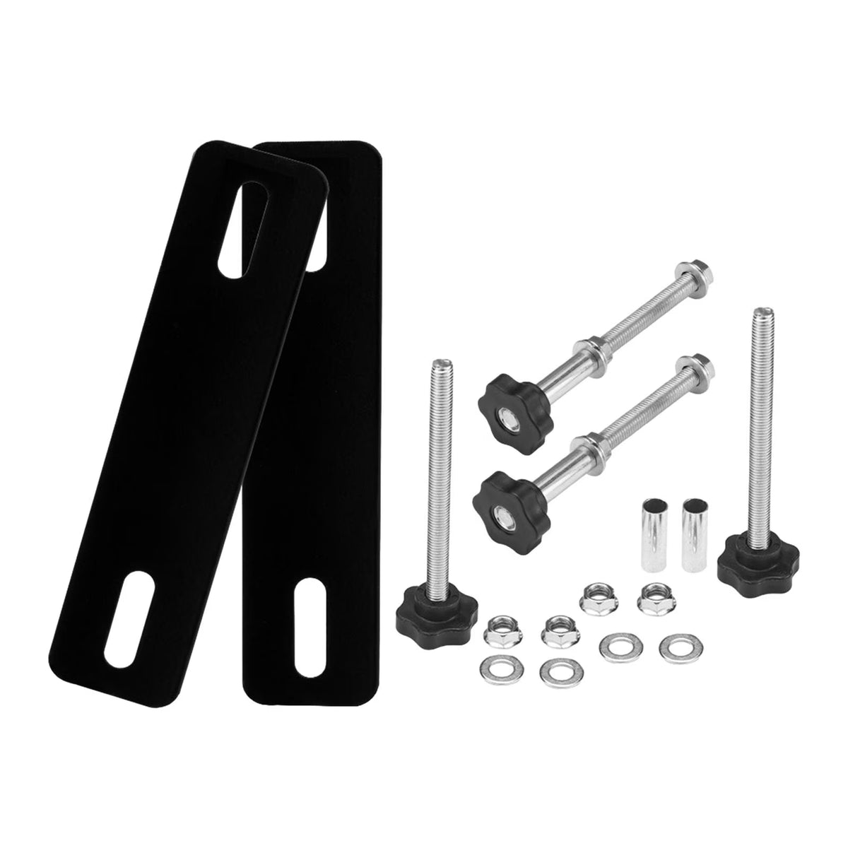 Recovery Board Mount Tracks Car Van Mounting Fitting Set Roof Rack Accessories V8755